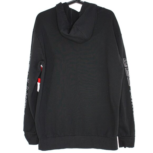 Puma x BMW Motorsport Mens Medium Street Midlayer Hoodie Q1084 - Picture 5 of 5